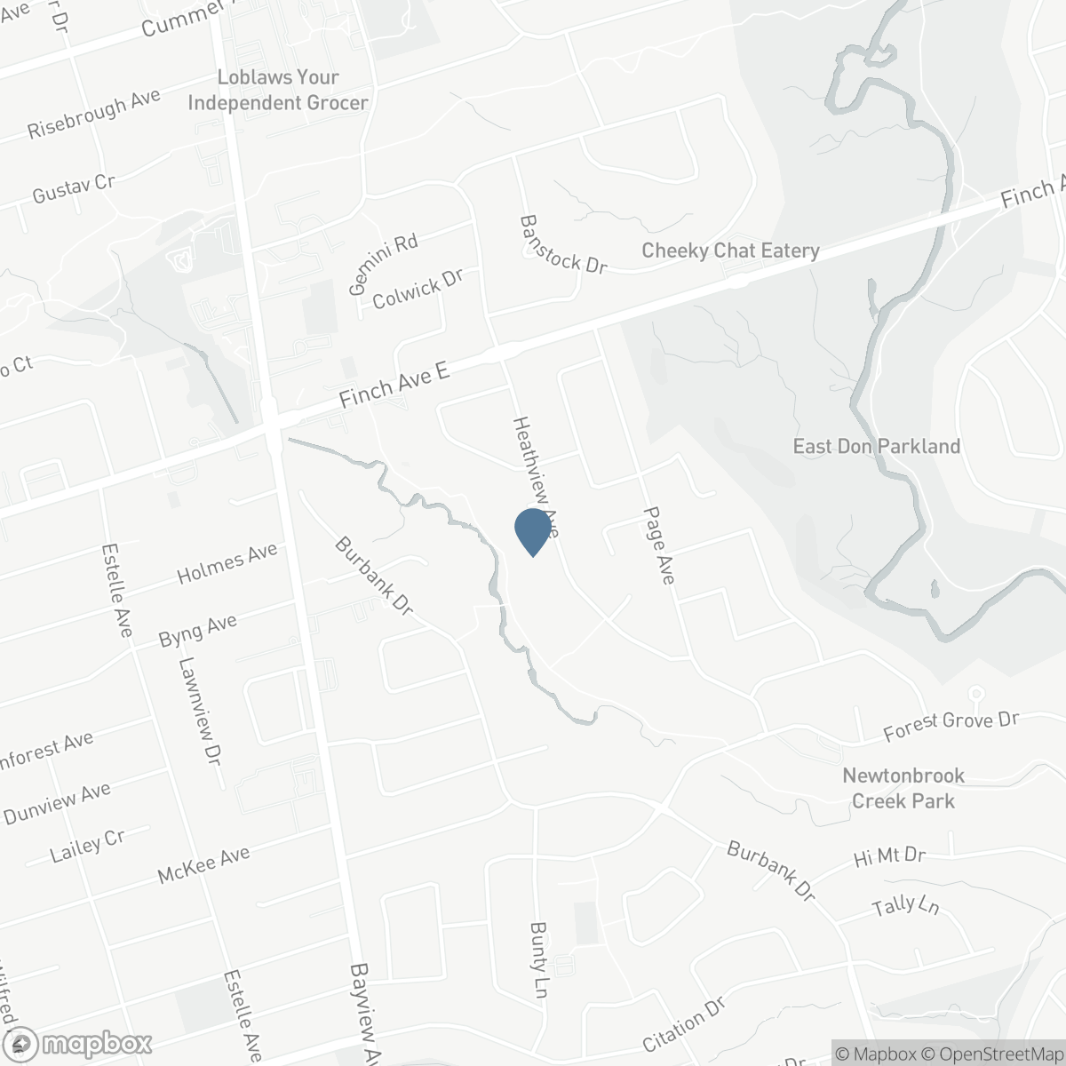 42 HEATHVIEW AVENUE, Toronto, Ontario M2K 2C1